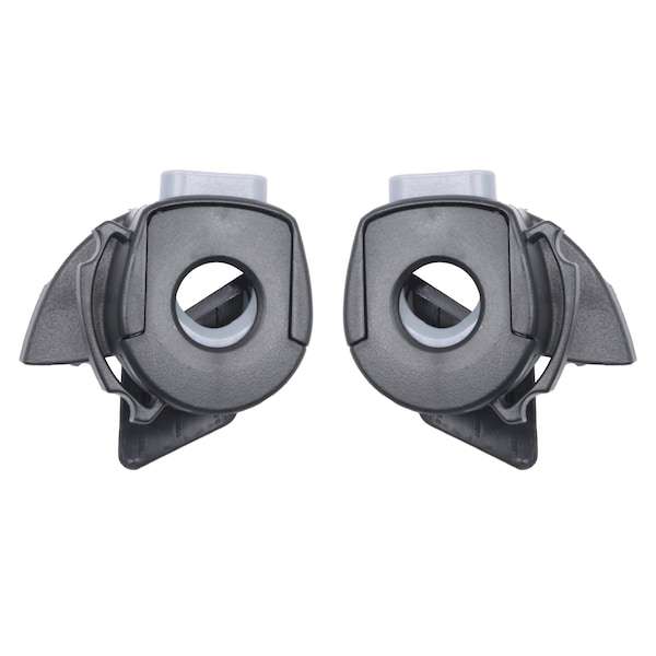 Ge Full Face Visor Adapters, For Use With GH400 & GH401 Series Helmet Black GH620 - main